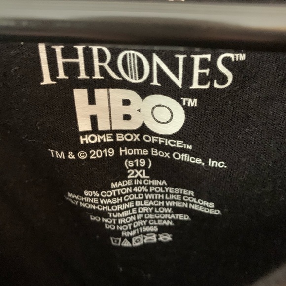 [Game of Thrones] Oversized Tee Shirt - Picture 4 of 7